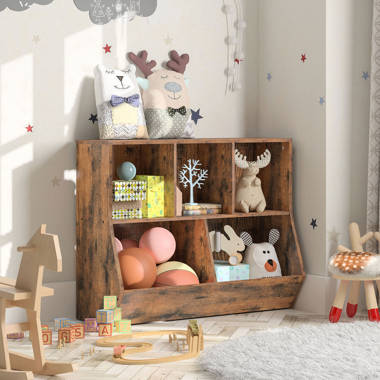 Wall unit hot sale toy storage